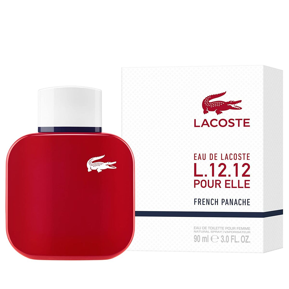 Women's Perfume Lacoste EDT Eau de Lacoste L.12.12 French Panache 90 ml Lacoste