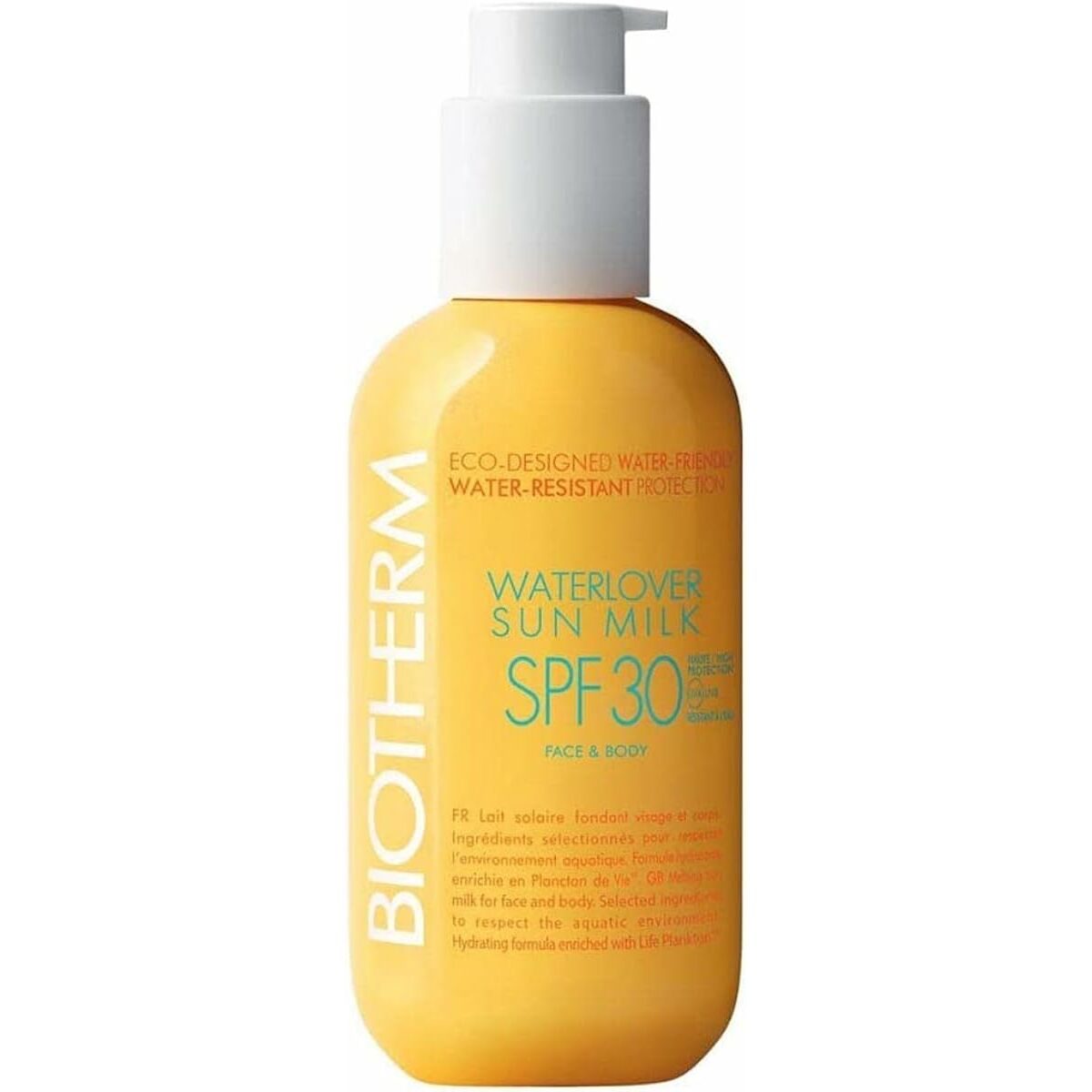 Sun Block Biotherm Sun Waterlover Spf 30 200 ml Biotherm