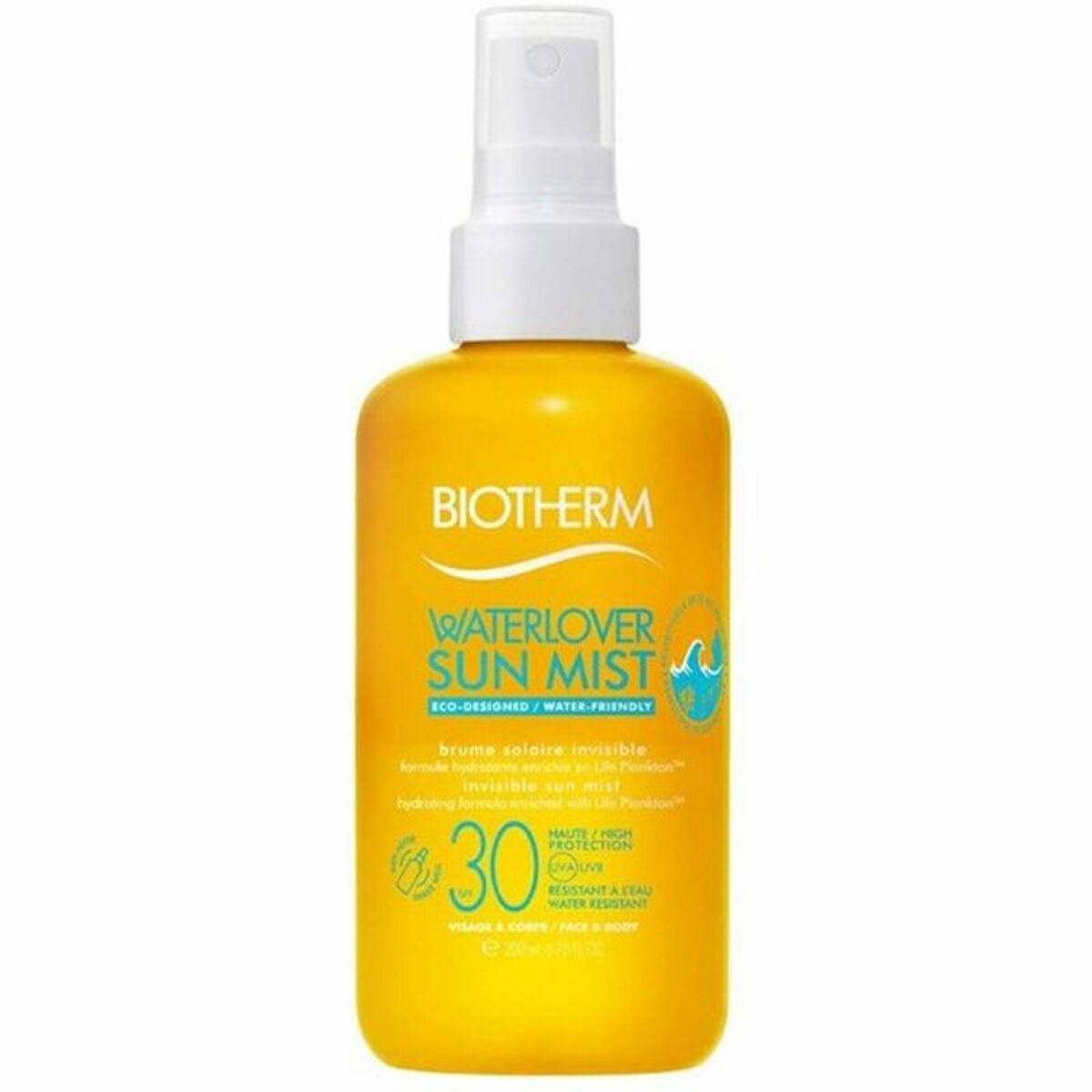 Sun Block Biotherm Sun Waterlover Spf 30 200 ml Biotherm