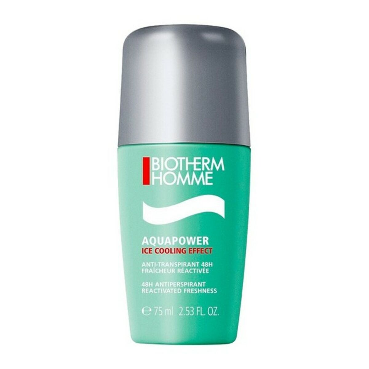 Roll-On Deodorant Aquapower Biotherm (75 g) Biotherm