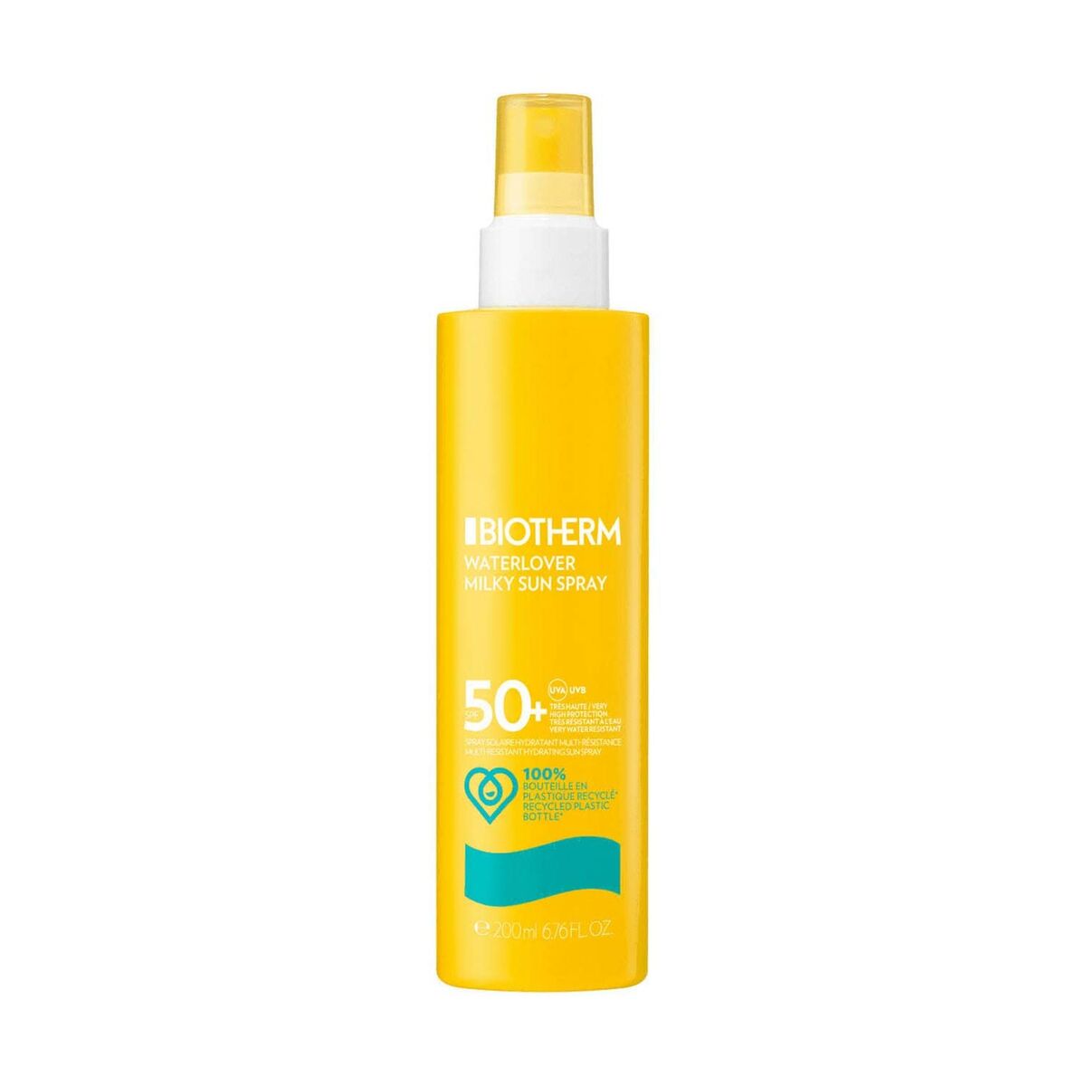 Sun Block Biotherm Sun Waterlover Spf 50 200 ml Biotherm