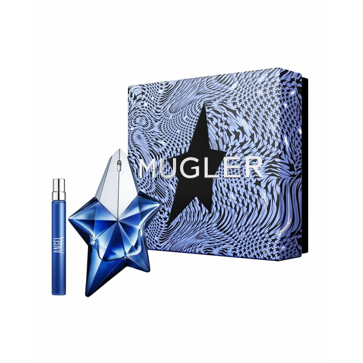 Women's Perfume Set Mugler Angel Elixir EDP 1 ml 2 Pieces