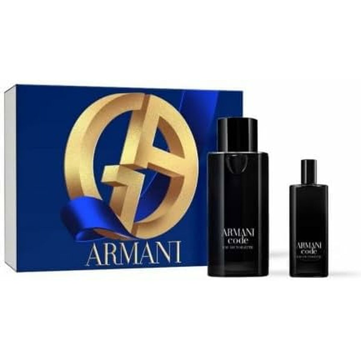 Men's Perfume Set Giorgio Armani ARMANI CODE POUR HOMME EDT 2 Pieces Giorgio Armani