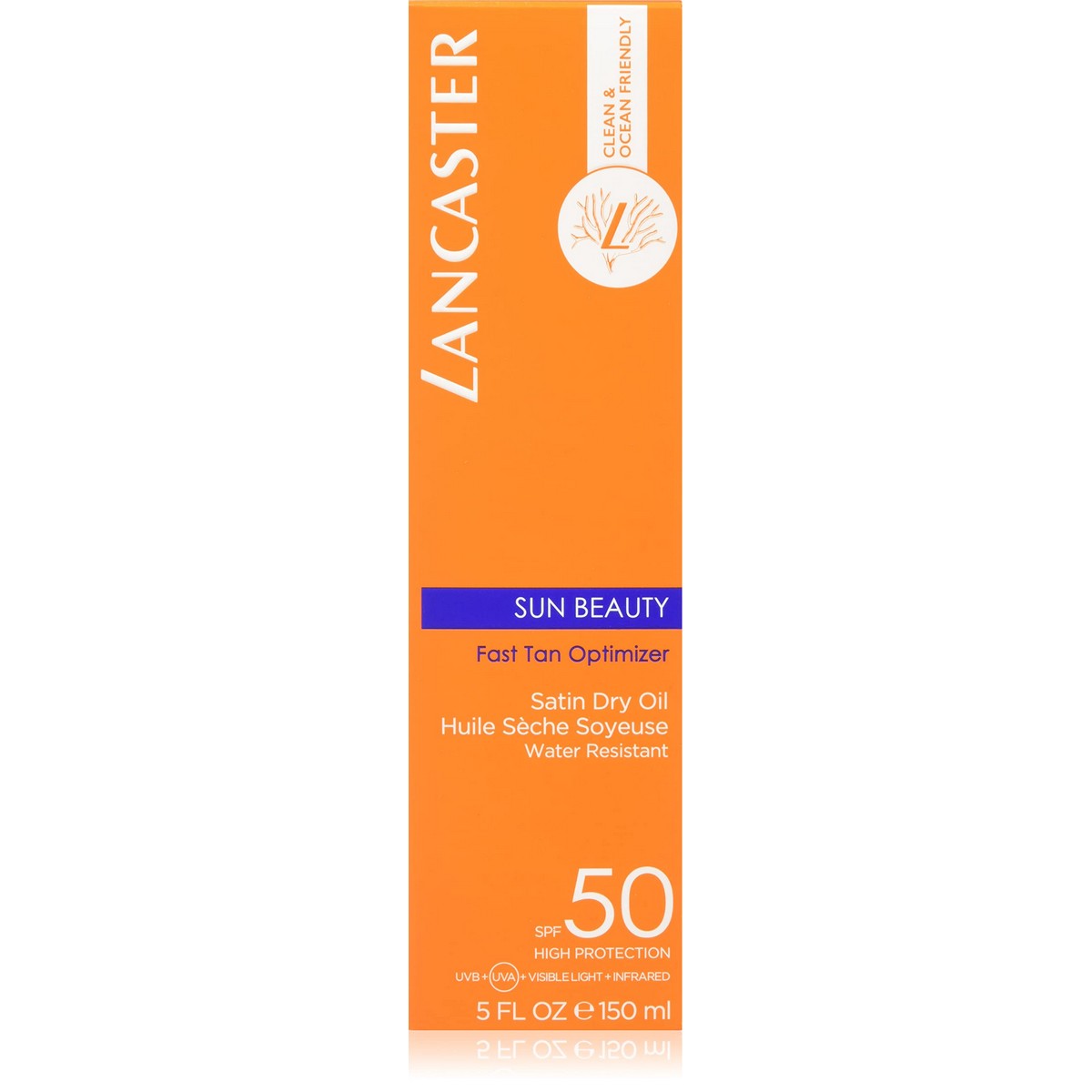 Sun Block Lancaster Sun Beauty Spf 50 150 ml