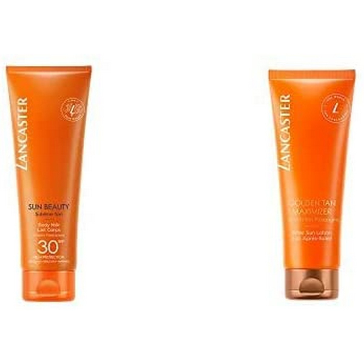 Sun Block Lancaster Sun Beauty Body Milk SPF 30 (250 ml)