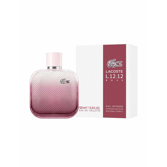 Women's Perfume Lacoste EDT L.12.12 Rose Eau Intense 100 ml Lacoste