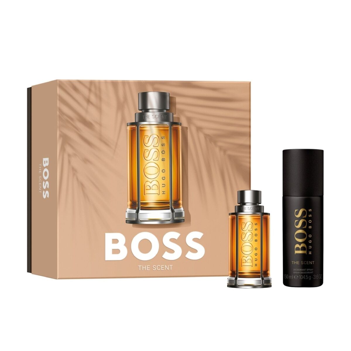 Men's Perfume Set Hugo Boss EDT The Scent 2 Pieces Hugo Boss