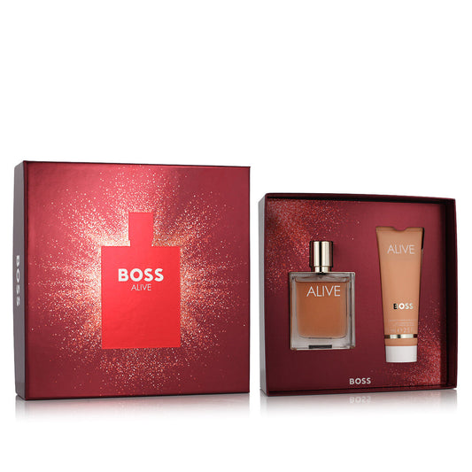 Women's Perfume Set Hugo Boss Boss Alive EDP 2 Pieces Hugo Boss