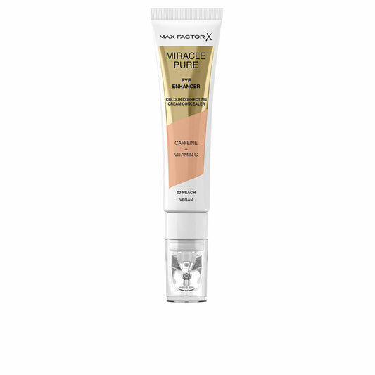 Facial Corrector Max Factor MIRACLE PURE Nº 03 peach 10 ml Max Factor