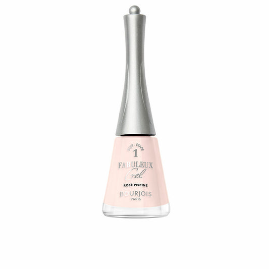 Gel nail polish Bourjois FABULEUX Nº 115 Rosé piscine 9 ml