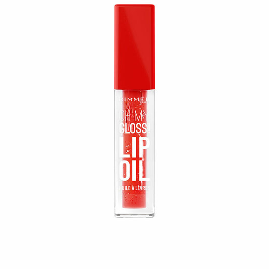 Lip-gloss Rimmel London OH MY GLOSS! Nº 004 Vivid Red 6 ml Rimmel London