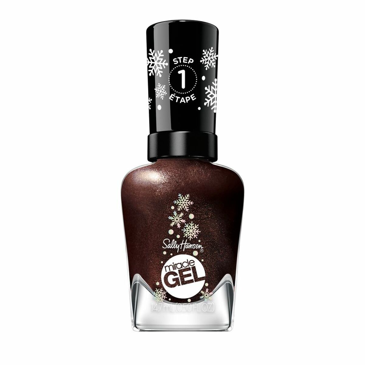 Nail polish Sally Hansen MIRACLE GEL HOLIDAY 9,17 ml