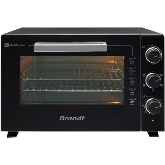 Mini Electric Oven Brandt FC469MUB 46 L 1800 W Brandt