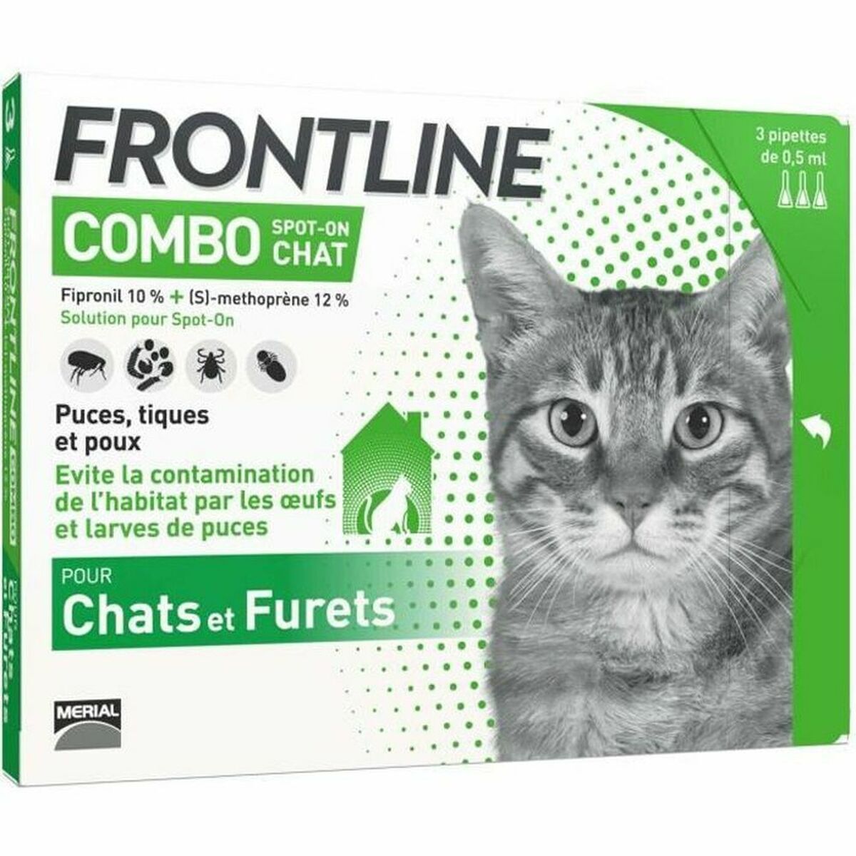 Anti-parasites Frontline Combo Frontline