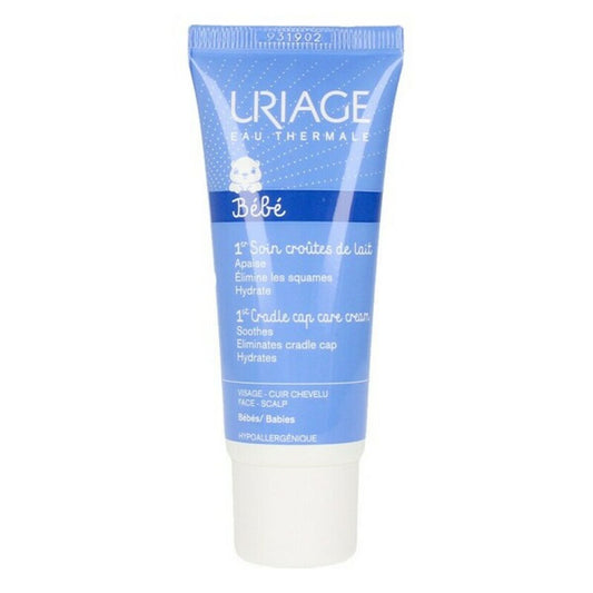 Hydrating Baby Lotion Cradle Cap Care Cream Uriage 10004413 40 ml Uriage