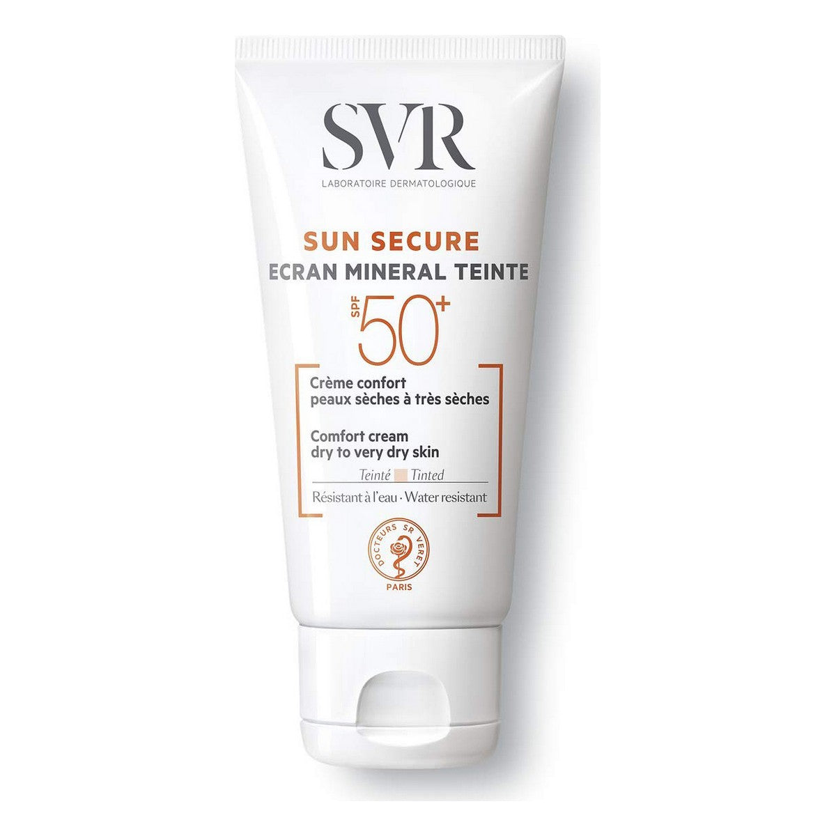 Facial Sun Cream SVR Sun Secure Spf 50 SPF 50+ 60 g SVR