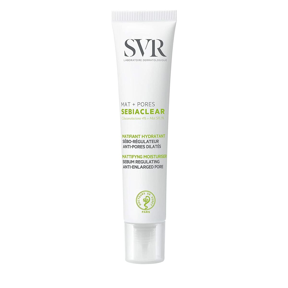 Pore Minimizing Cream SVR Sebiaclear Mattifying finish 40 ml