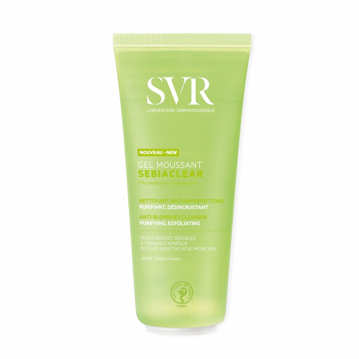 Facial Cleansing Gel SVR Sebiaclear