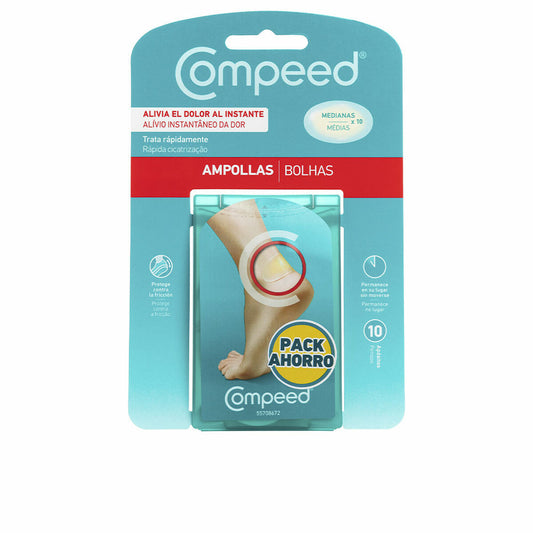 Plasters for blisters Compeed 10Units Medium