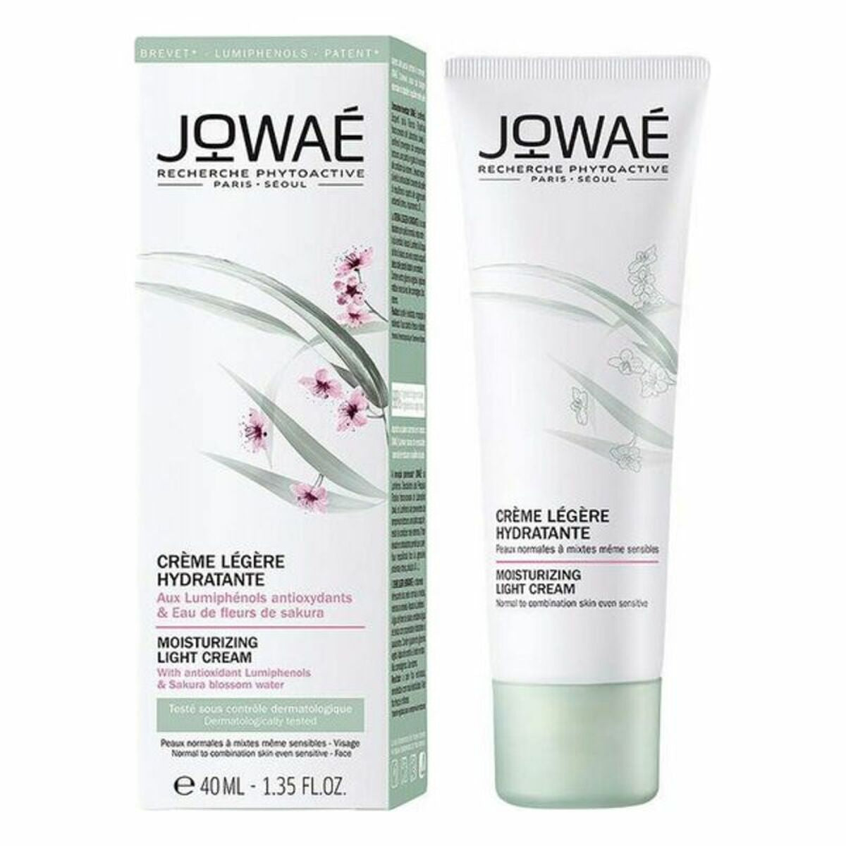 Facial Cream Jowaé Moisturizing (40 ml) Jowaé