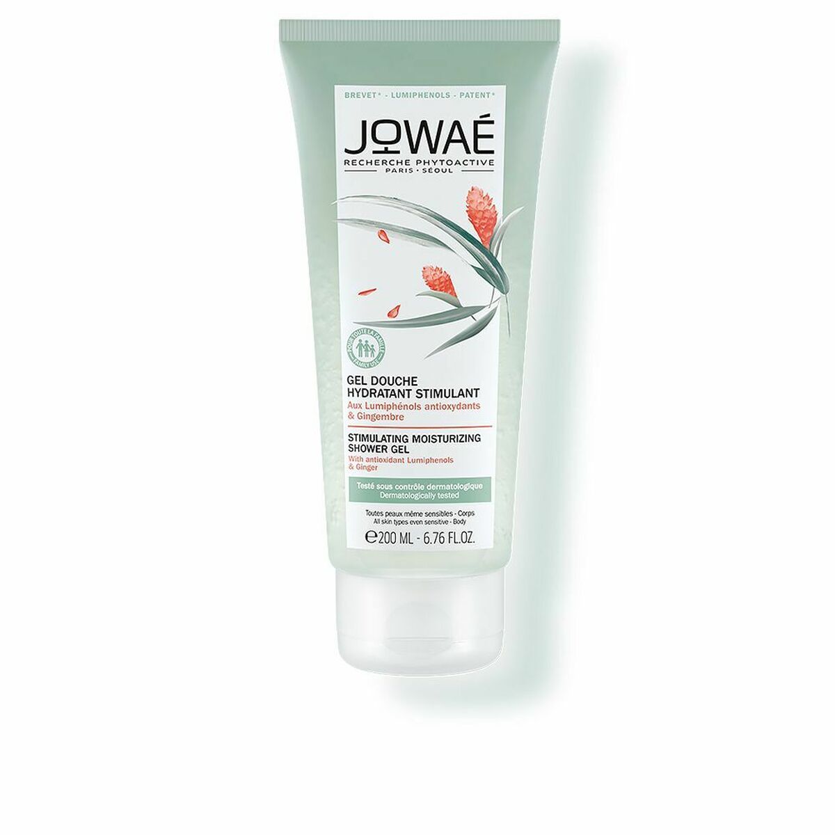 Shower Gel Jowaé Stimulating Moisturizing (200 ml) Jowaé