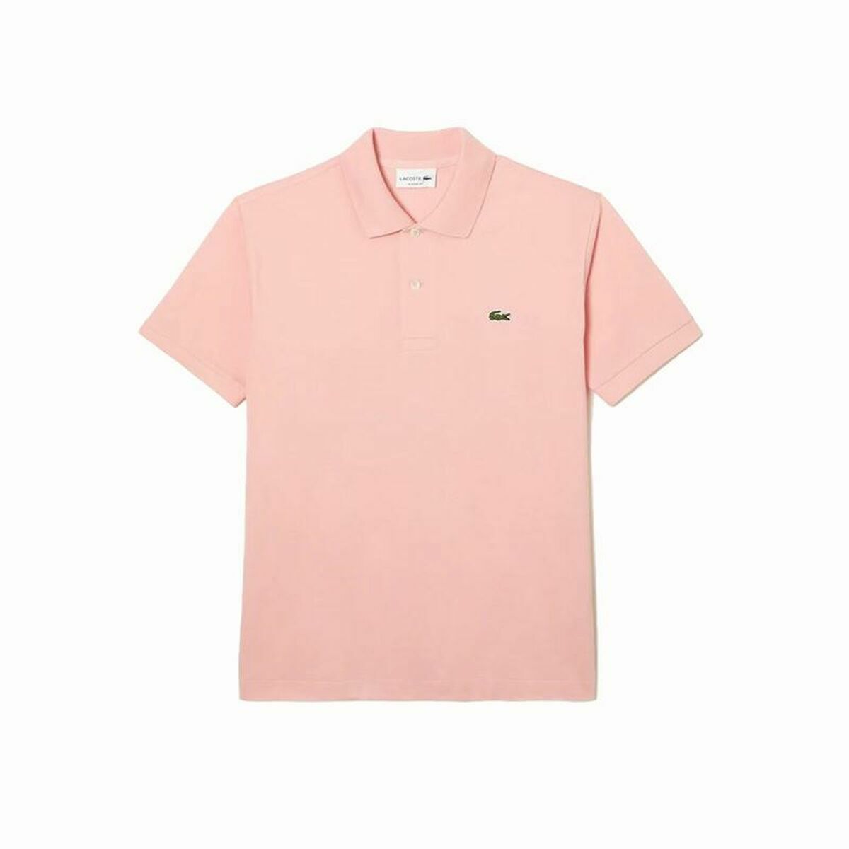 Men’s Short Sleeve Polo Shirt Lacoste Fit L.12.12 Pink Lacoste