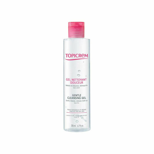 Facial Cleansing Gel Topicrem Hydra+ 200 ml