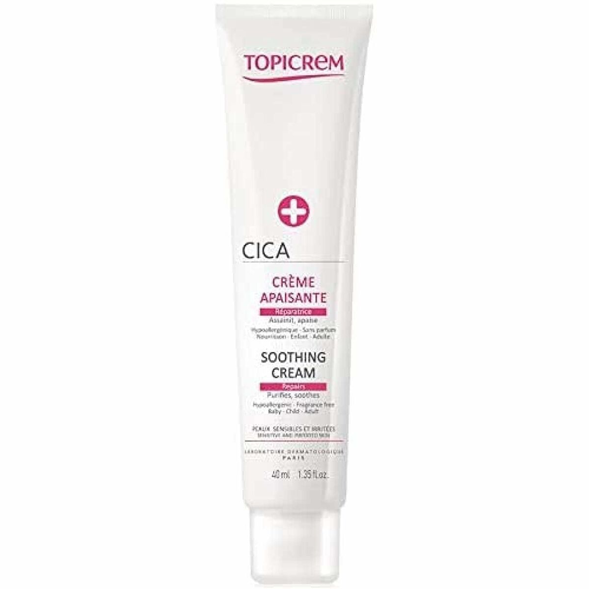 Soothing Cream Topicrem Cica 40 ml