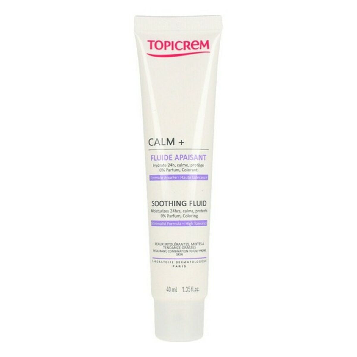 Facial Lotion Calm+ Topicrem (40 ml)