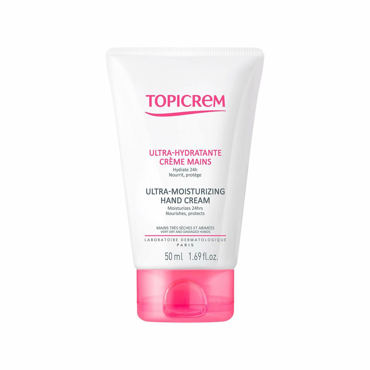 Hand Cream Moisturizing 50 ml Topicrem