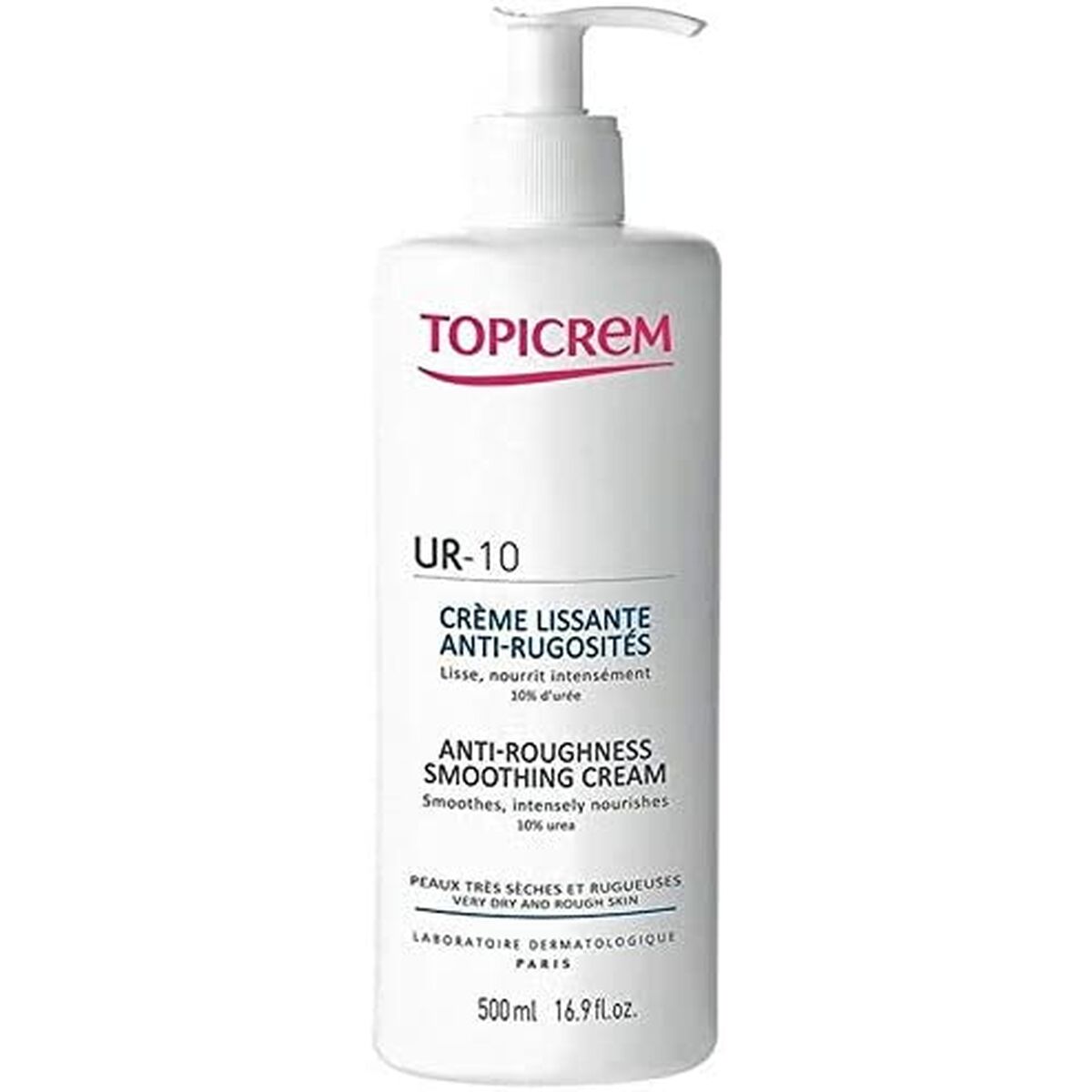 Anti-Wrinkle Cream Topicrem UR-10 500 ml Topicrem