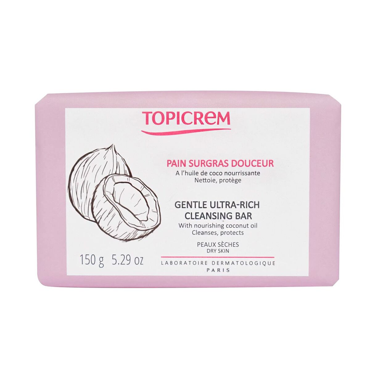 Soap Cake Topicrem Gentle