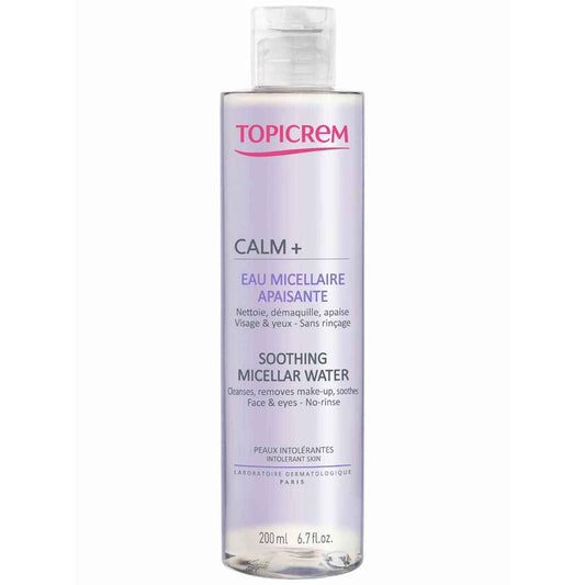 Make Up Remover Micellar Water Topicrem Calm+ 200 ml Topicrem