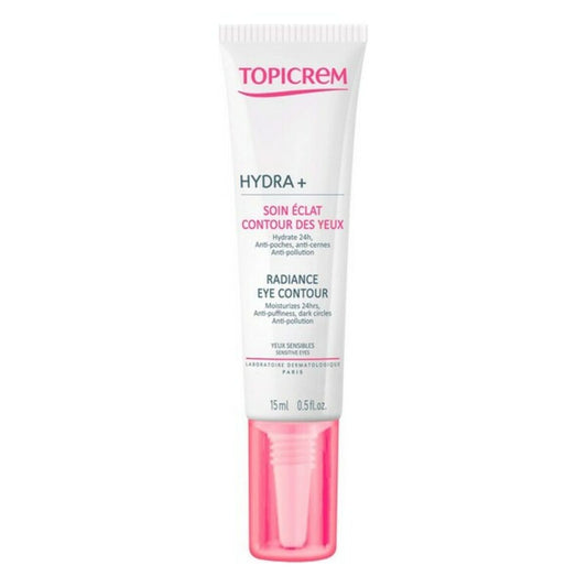 Eye Area Cream Hydra+ Topicrem (15 ml)