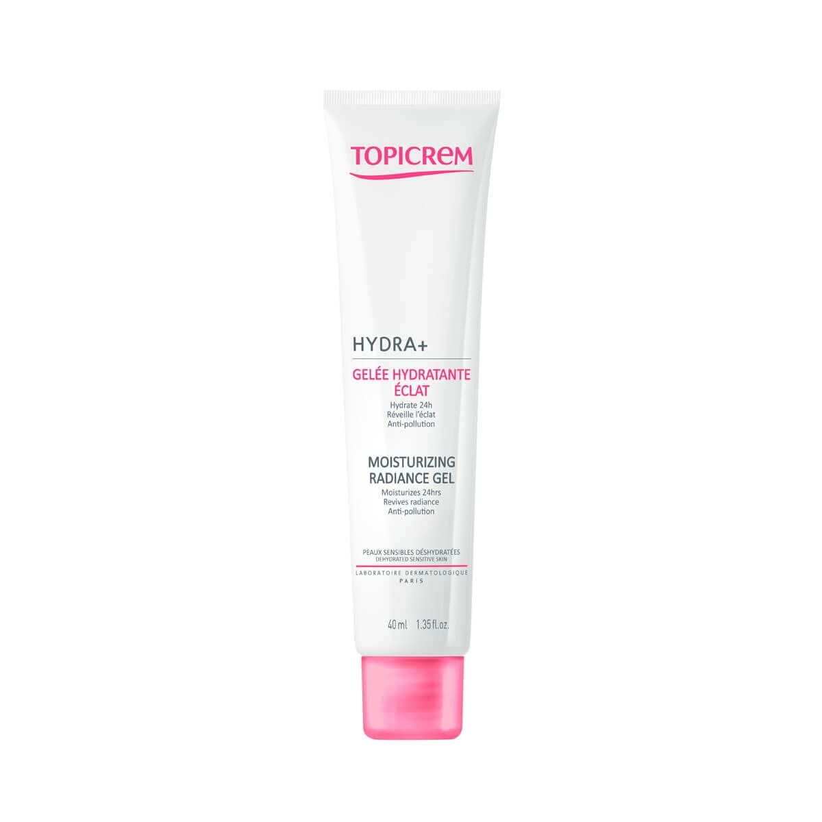 Facial Cream Topicrem Hydra+ Moisturizing 40 ml Topicrem