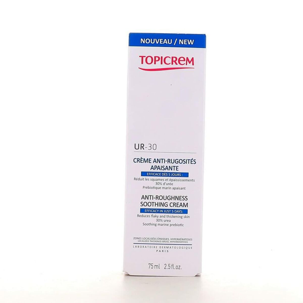 Soothing Cream Topicrem UR-30 75 ml Topicrem