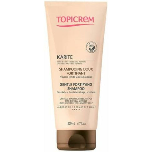 Strengthening Shampoo Topicrem Karite Shea 200 ml Topicrem