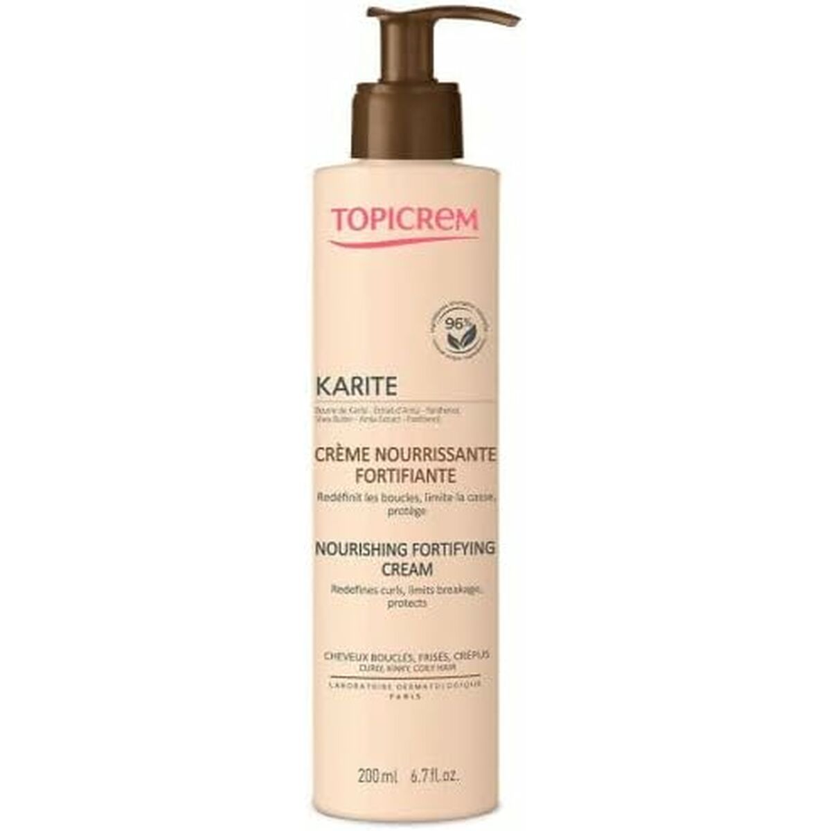 Nourishing Cream Topicrem Karite 200 ml Topicrem