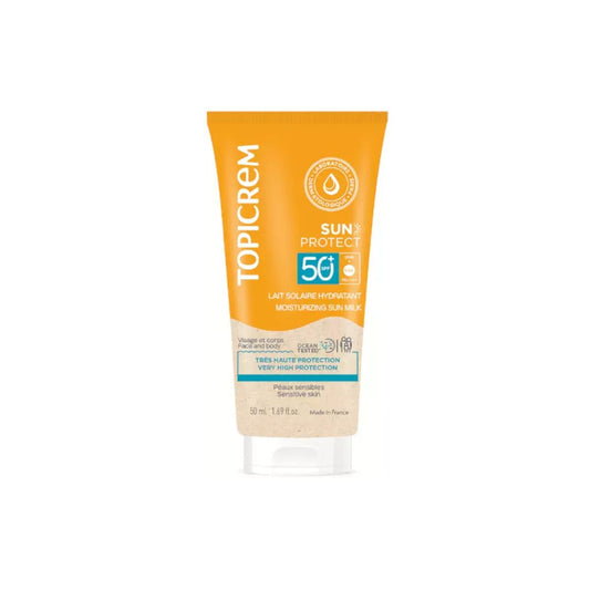 Sun Milk Topicrem SPF 50+ 50 ml Moisturizing