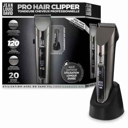 Electric Trimer Jean Louis David PRO HAIR CLIPPER JDL-2102 Jean Louis David