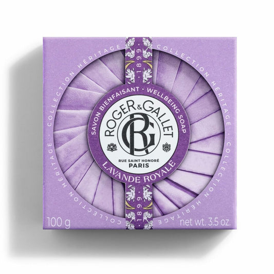 Soap Cake Roger & Gallet Lavande Royale 100 g Roger and Gallet