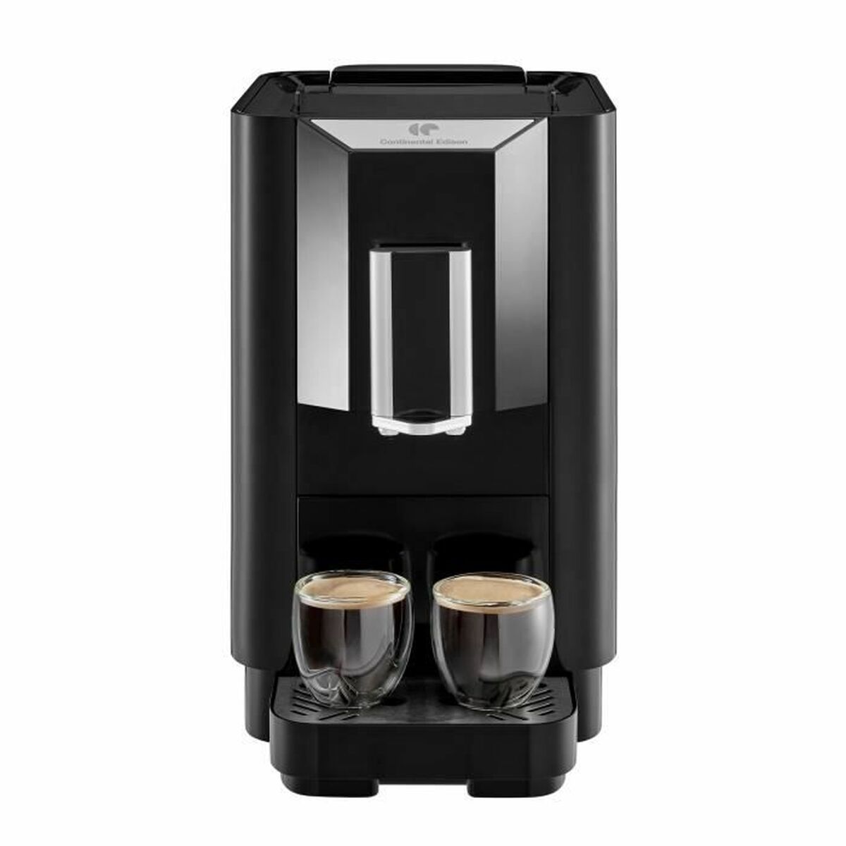 Superautomatic Coffee Maker Continental Edison Black 1450 W