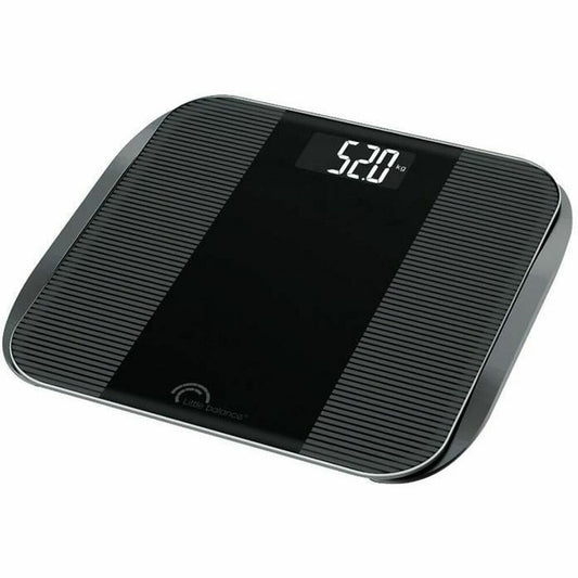 Digital Bathroom Scales Little Balance Black Little Balance