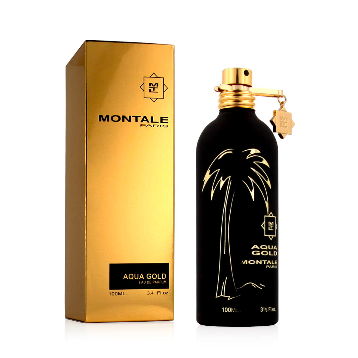 Unisex Perfume Montale Aqua Gold EDP Montale