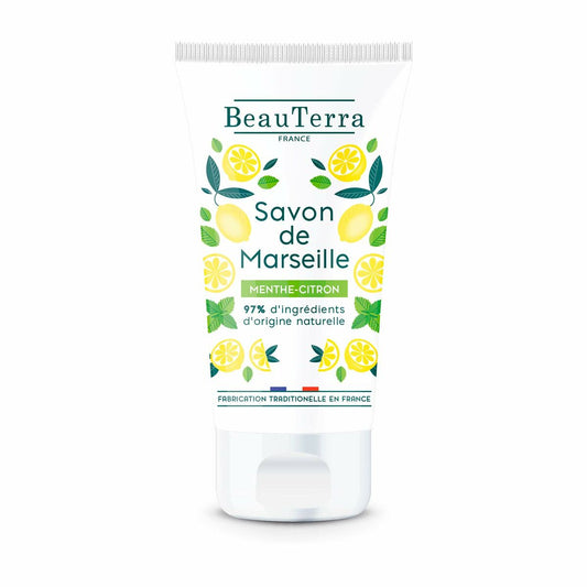 Marseille Soap Beauterra MARSEILLE 100 ml Lemon Mint