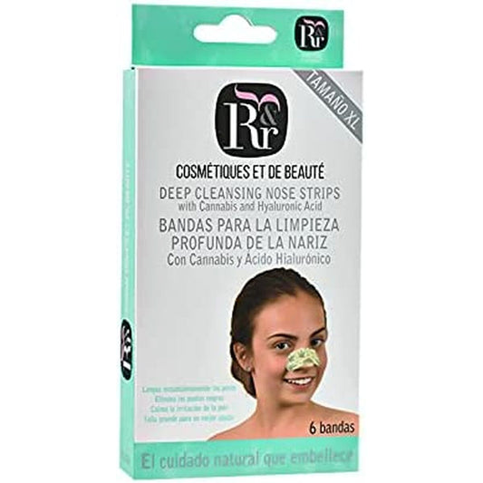 Pore Cleaning Strips Rose & Rose Cannabis 6 Units Rose and Rose