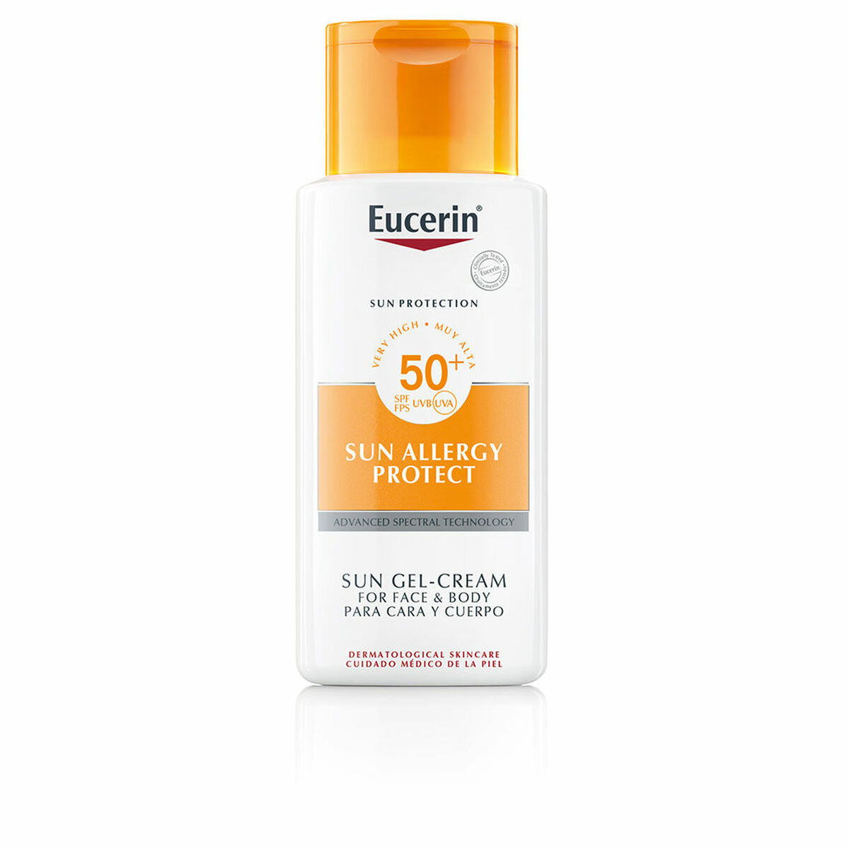 Sun Screen Gel Eucerin Sun Allergy Protect Cream Allergic skin 150 ml Spf 50 Eucerin