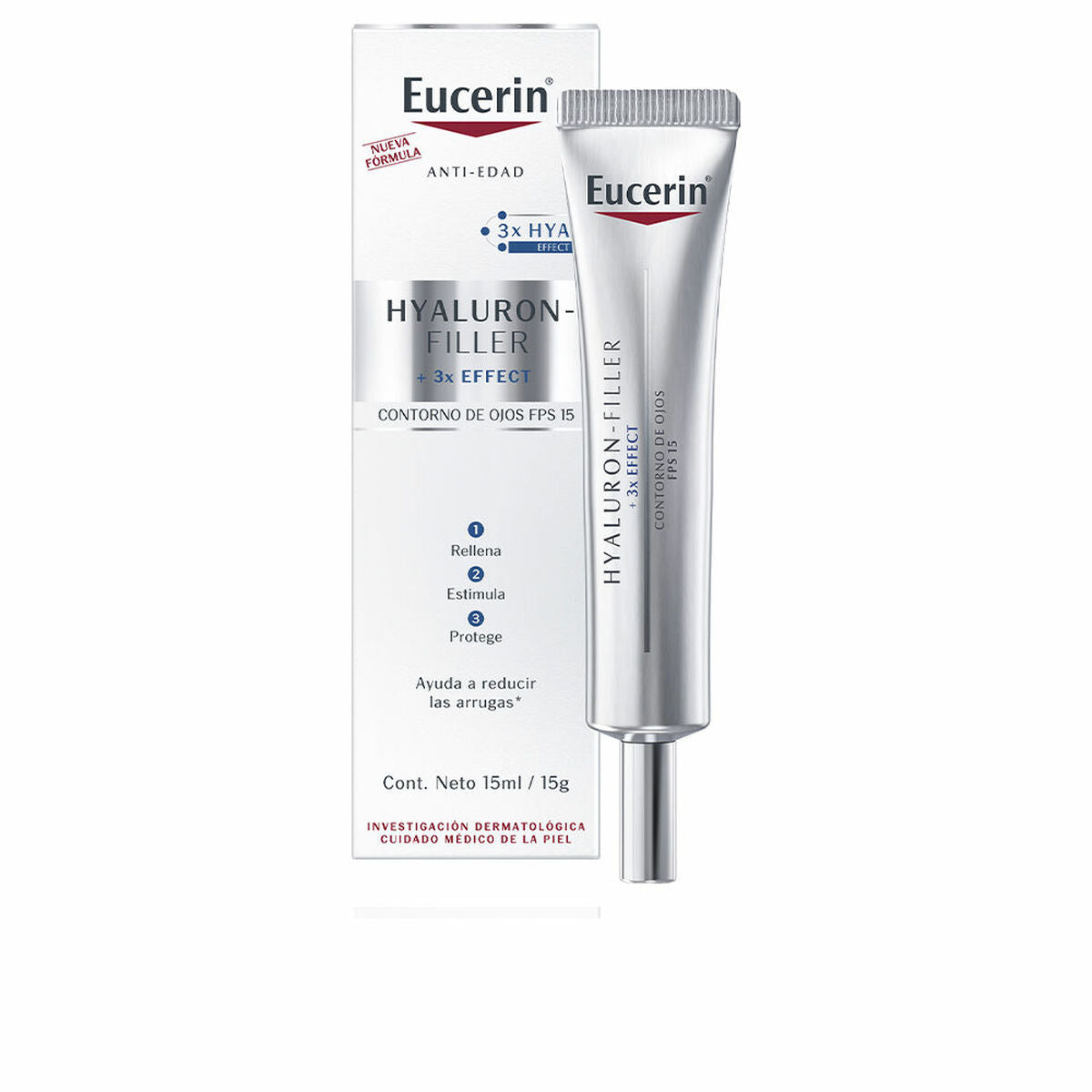 Anti-Ageing Cream for Eye Area Eucerin Hyaluron Filler 15 ml Eucerin