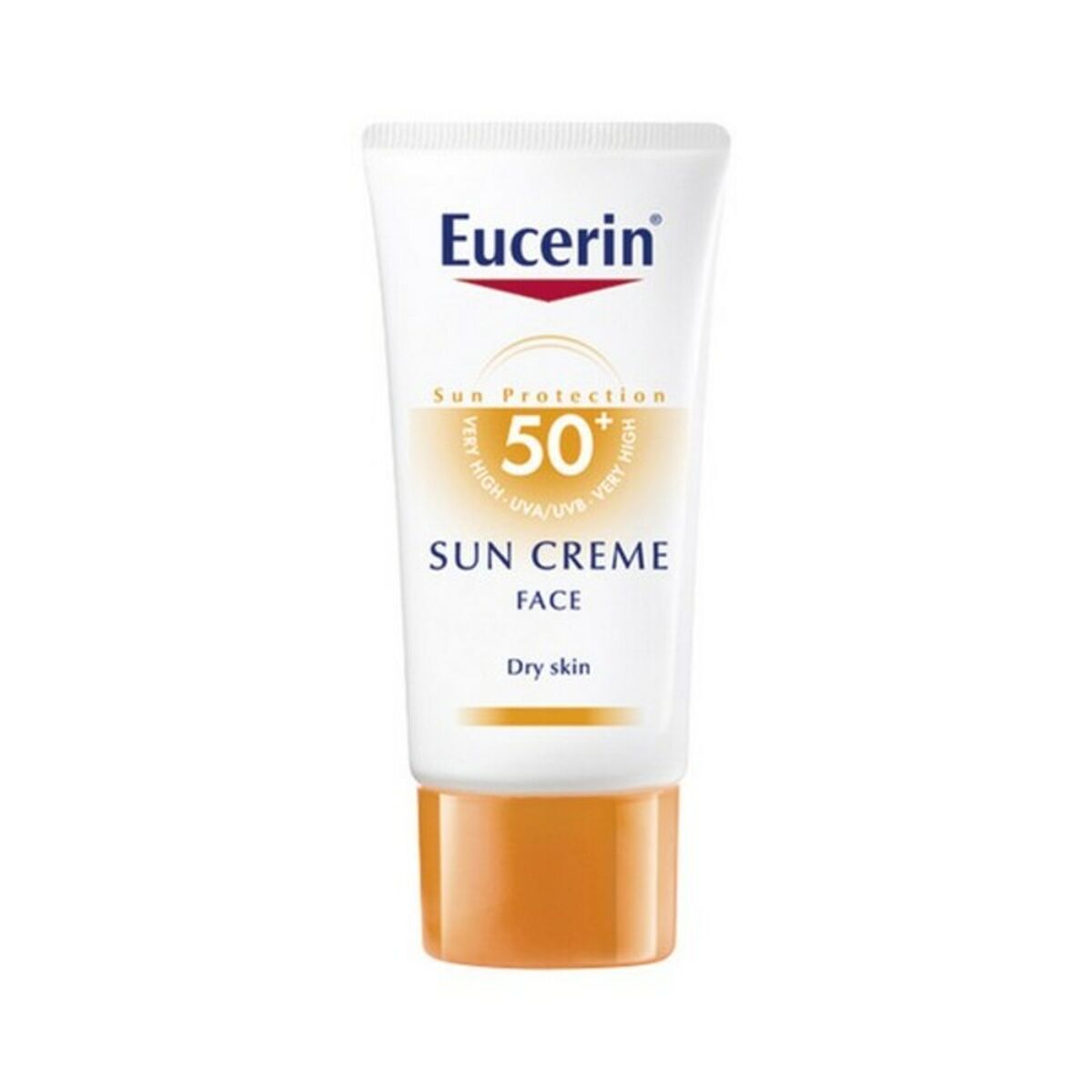 Facial Sun Cream Sensitive Protect Eucerin Sensitive Protect Spf 50+ SPF 50+ 50 ml Eucerin