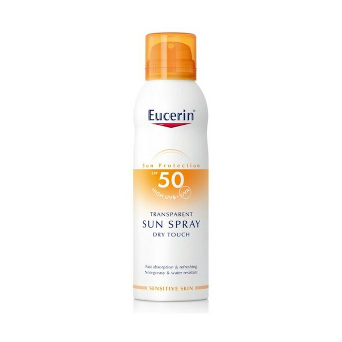 Body Sunscreen Spray Sensitive Eucerin 200 ml Eucerin